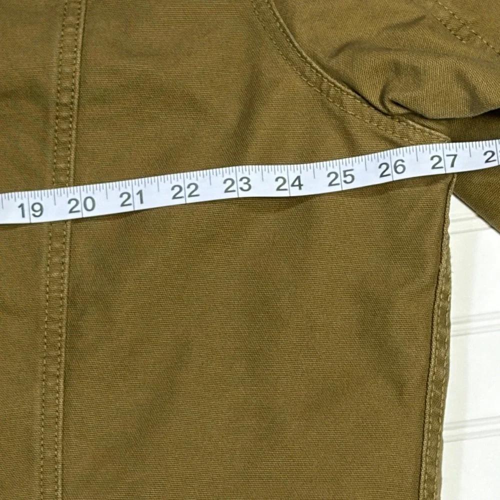 Levi's Type III Sherpa Trucker Jacket XXL Cougar Brown Canvas Workwear